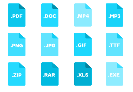 Allowed file types